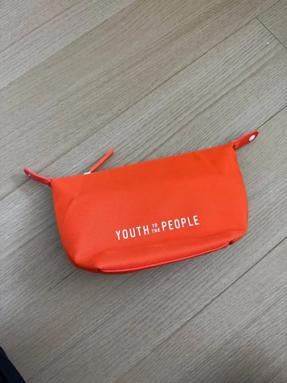 Youth to the people cosmetic bag